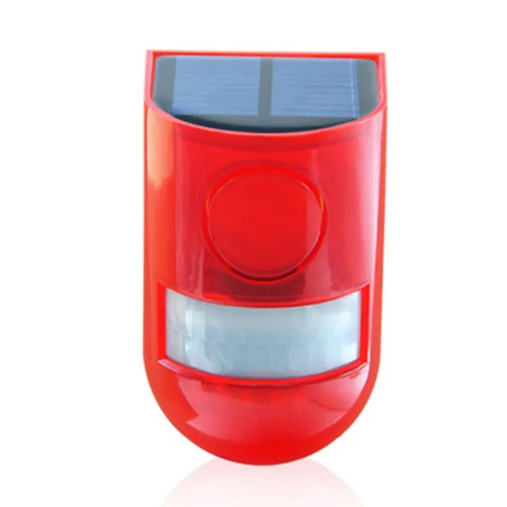 Solar Alarm Light Wireless Ip65 Motion, Outdoor Wireless Motion Sensor Alarm