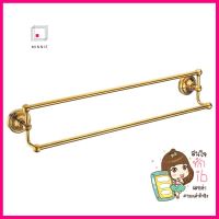 ราวแขวนผ้า CAE RA 9519T01079MAG สีทองDOUBLE TOWEL RACK CAE RA 9519T01079MAG GOLD **จัดส่งด่วนทั่วประเทศ**