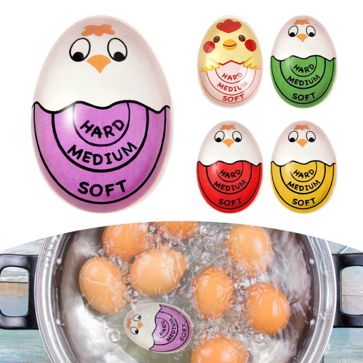 Color Changing Timer Yummy Boiled Eggs Cooking Kitchen Egg Timer Alarm  Tools