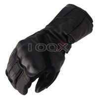 【CW】Winter Warm H2O Gloves Motorcycle Cycling Guantes Motorbike Invierno Leather Gants M-XXL