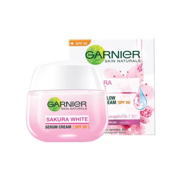 garnier-การ์นิเย่-ซากุระไวท์-พิงคิช-โกลว์-ครีม-เดย์-50-มล-ไนท์-50-มล