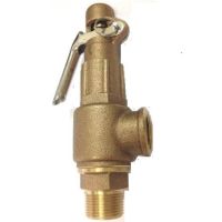 เซฟตี้วาล์วลม Safety valve ขนาดเกลียว 1/2”(4หุน)