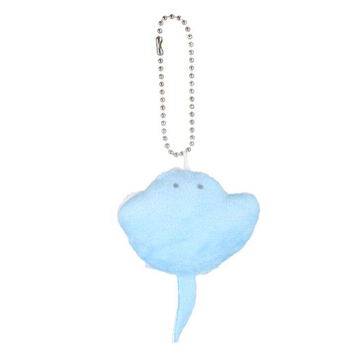 ตุ๊กตาการ์ตูนกำมะหยี่จี้ตุ๊กตา-astella-พวงกุญแจตุ๊กตามาร์เรย์น่ารัก-boneka-mainan-สัตว์ทะเลสำหรับเด็กผู้หญิงไอเดียของขวัญที่สมบูรณ์แบบ