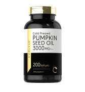 Carlyle Cold Pressed Pumpkin Seed Oil 3000mg