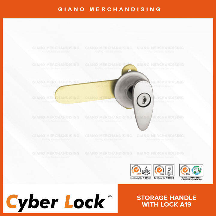 Electrical Panel Lock A19 (with Key) Lazada PH