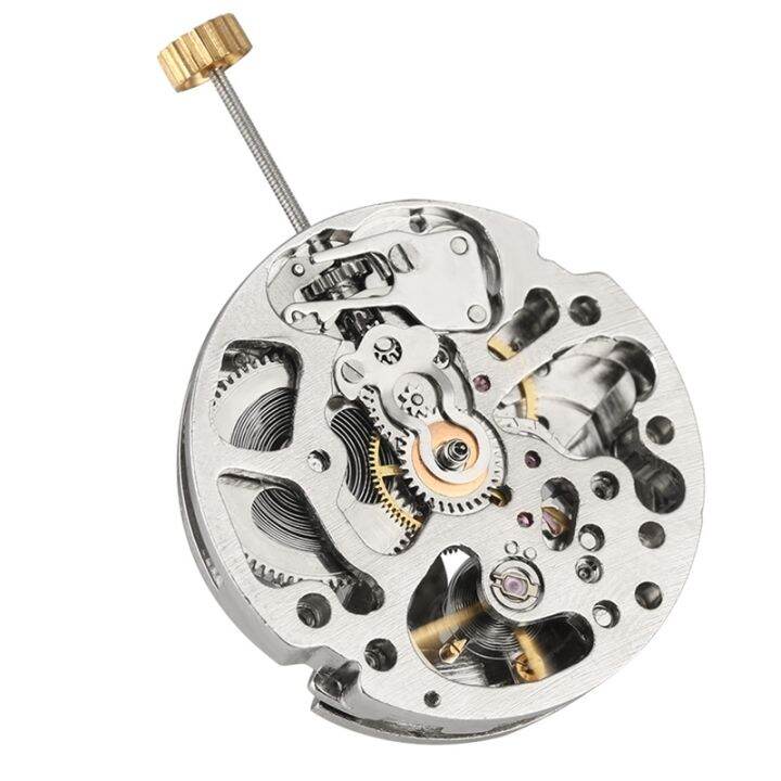 Automatic Mechanical Movement for 3 Pins Self Winding Mechanical Wrist