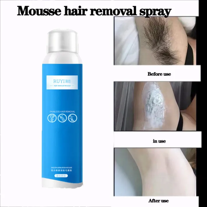Hair Removal Cream Hair Removal Foam Hair Removal Spray 120ml Gentle
