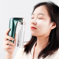 ☂◈△  100ML Airbrush Fog Sprayer Moisturizeing Air Compressor Spray Gun Make Up Facial Moisturize