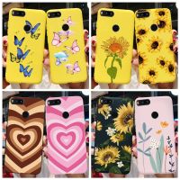 For Xiaomi Mi A1 Case Daisy Flower Silicone Soft Cute Back Cover Phone Case For Xiaomi MiA1 A 1 5X Mi5X Xiomi Mi A1 Case Fundas