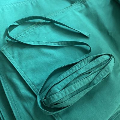 เชือกมัดผ้าห่อเครื่องมือแพทย์ ผ้าผ่าตัด ผ้าการแพทย์ ทำจากผ้าฝ้าย Cotton100%