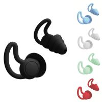 Silicone Ear Plugs Sound Insulation Ear Protection Anti Noise Sleeping Earplugs For Student Earplugs Noise Reduction Earplugs Ear Protection