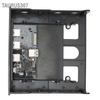 Taurus307 USB Front Panel Adapter 3.5in 5.25in USB1.1 USB2.0 Hot Swap PC Expansion Board for Computer Case