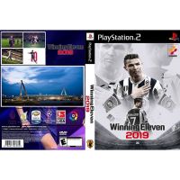 แผ่นเกมส์ PS2 Winning Eleven 2019   คุณภาพ ส่งไว