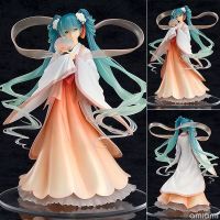 Figure ฟิกเกอร์ Vocaloid โวคาลอยด์ Hatsune Miku ฮะสึเนะ มิกุ Harvest Moon Ver Anime ของสะสมหายาก อนิเมะ การ์ตูน มังงะ คอลเลกชัน ของขวัญ Gift จากการ์ตูนดังญี่ปุ่น New Collection Doll ตุ๊กตา manga Model โมเดล