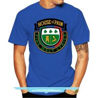 Top Tees HOUSE OF PAIN FINE MALT LYRICS DJ LETHAL CYPRESS HILL เสื้อยืดสีขาวใหม่พิมพ์ T เสื้อแฟชั่นแขนสั้น Tren