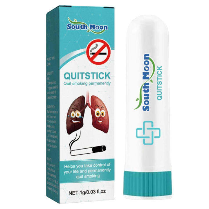 Thailand Herbal Nasal Inhaler Stick Mint Cylinder Treat for Nasal