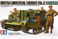 Tamiya 35175 135 British Universal Carrier Mk.ii Eurppean Campaign Assembly Model Buidling Kits For s Hobby DIY