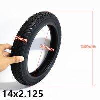 อะไหล่14X2.125(57-254) นิ้วยางสำหรับอุปกรณ์เสริม Skuter Listrik ยาง