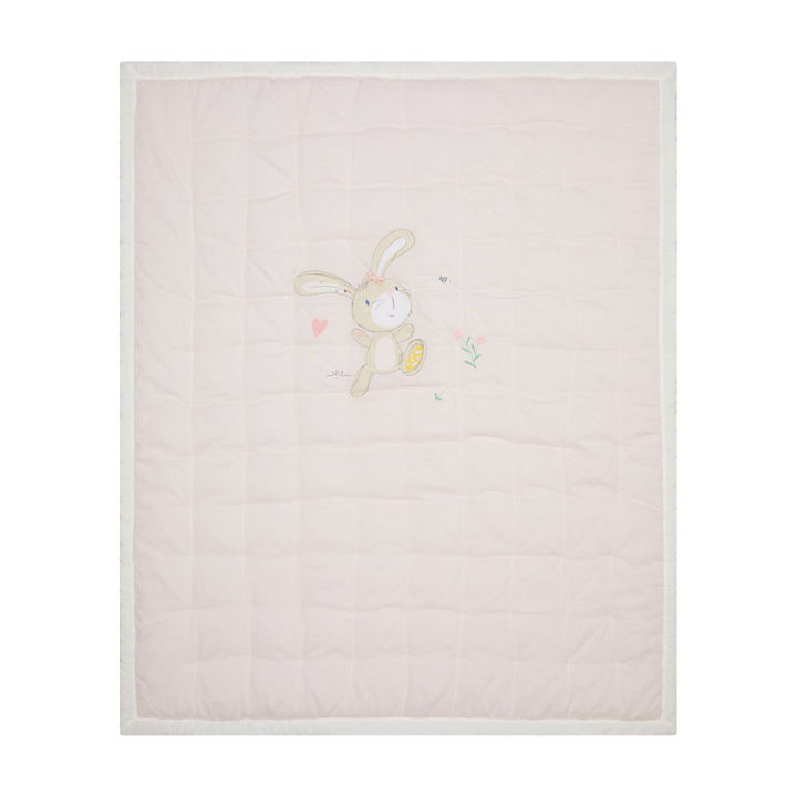 ผ้าควิลท์-mothercare-spring-flower-quilt-ua156