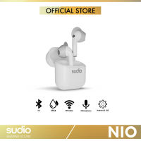 [โค้ดลดเพิ่ม 15%] SUDIO หูฟังบูลทูธ รุ่น Sudio Nio - สีขาว