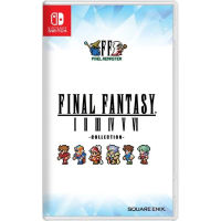 (พร้อมส่ง)Nintendo Switch : Final Fantasy I-VI Pixel Remaster Collection (Multi-Language)(ASIA)(Z3)(มือ1)(รองรับภาษาไทย)
