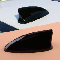 【CW】 Gloss Black Car Shark Fin Antenna Decorative Cover Trim Cap Fit for Honda Civic 11th Sedan Hatchback Type R 2022 2023