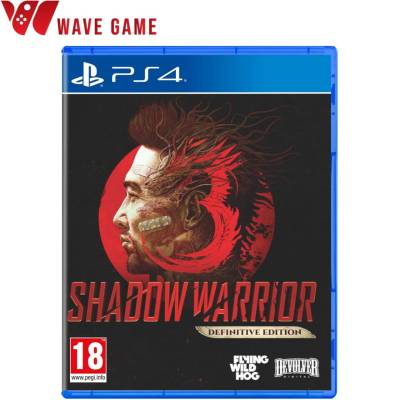 ps4 shadow warrior 3 definitive edition ( english zone 3 )