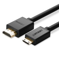 【Worth-Buy】 ODM Auto Parts คุณภาพสูงไปยังสาย HDMI HDMI จิ๋วขนาด1ม. 2ม. 3ม. ถึงตัวผู้สาย HDMI 2.0V 4K สำหรับกล้องถ่ายวิดีโอ MP4สายเคเบิลมินิ HDMI