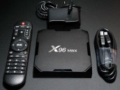 HỘP TV BOX ANDROID X96MAX + SET