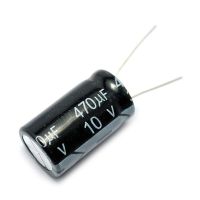 50PCS/LOT Electrolytic Capacitor 10V/470uF 6*12 10V 470UF WATTY Electronics