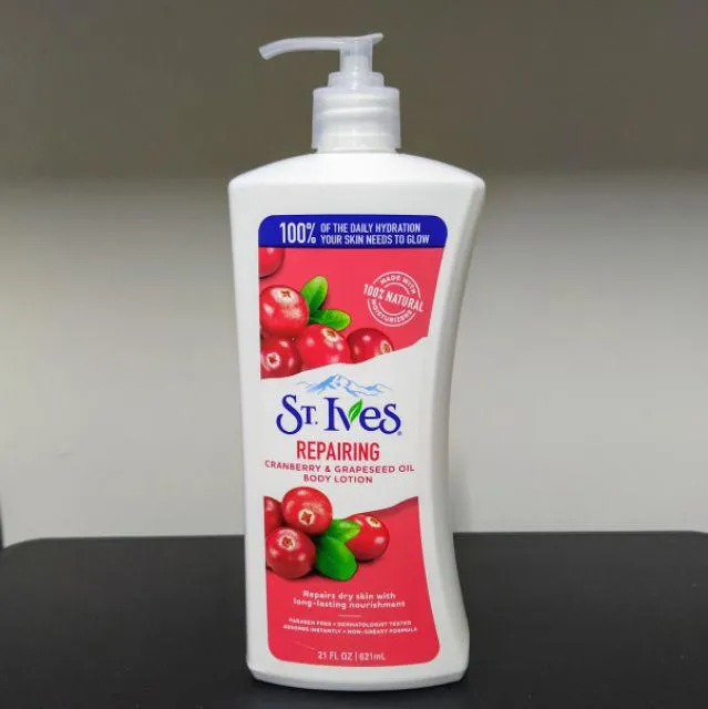 ST. IVES Body Lotion 621ML Lazada PH