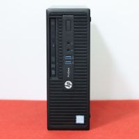 คอมพิวเตอร์ HP ProDesk 400 G3 SFF Business PC -intel Core i3-6100 Gen6  3.70GHz-DDR4 4GB -HDD SSD 120GB