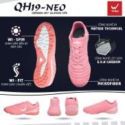 Giày Đá Bóng Wika QH Màu Hồng Size 38 Đến 43