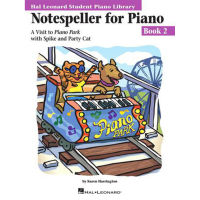 NOTESPELLER FOR PIANO – BOOK 2 Hal Leonard Student Piano Library