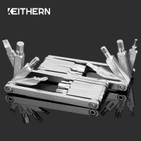 KEITHERN Universal Screwdriver Wrench Set Multifunctional Folding Allen Tool Combination Professional Repair Mountain Bike Tools