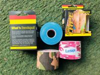 EURO TAPE MORE THAN MOVEMENT เทปซัพพอร์ต และพยุงกล้ามเนื้อ ป้องกันการบาดเจ็บ 5cm.*5m 2