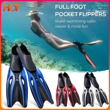 READYSTOCK* HOT STYLE Footpockets Professional Adult Free Diving