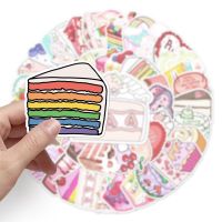 Cake Stationary Stickers DIY Skateboard Luggage School Children Stickers