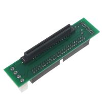 สาย Micro SATA SCSI SCA 80-Pin To 50-Pin Female Ultra SCSI Ii/iii อะแดปเตอร์ LVD-SE SCSI การ์ด80pin-50pin