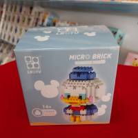 ตัวต่อ เลโก้นาโน นาโนไมโคร บล๊อค Micro Block ไมโครบริค Micro Brick ลาย โดนันดัค DONAL DUCK