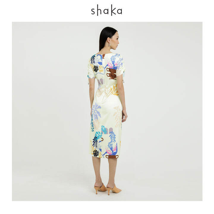 aw21-shaka-lady-in-garden-dress-เดรสคอกลม-ds-a210911