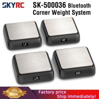 SKYRC Corner Weight System Wireless Bluetoth RC Car Balancing Scale Kit SK-500036 for 1/8 1/10 1/12 RC Car Truck Buggy Electrical Trade Tools  Testers