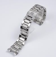 22mm 24mm Bracelet Watch Strap FOR TAG Heuer Calera Series Solid Stainless Steel Watch Accessories Band Steel Silver