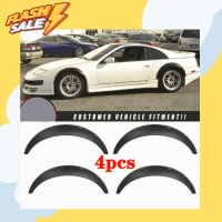 4PCSโป่งซุ้มล้อUniversal Car Wheel Fender Flares  ซุ้มรถเก๋ง ซุ้มกระบะ โป่งล้อ ซุ้มแต่งรถยนต์ ซุ้มล้อแต่งรถยนต์ โป่ง  #คิ้วรถยนต์  #คิ้วกันสาด  #กันสาดรถยนต์  #คิ้วรถ  #กันสาด