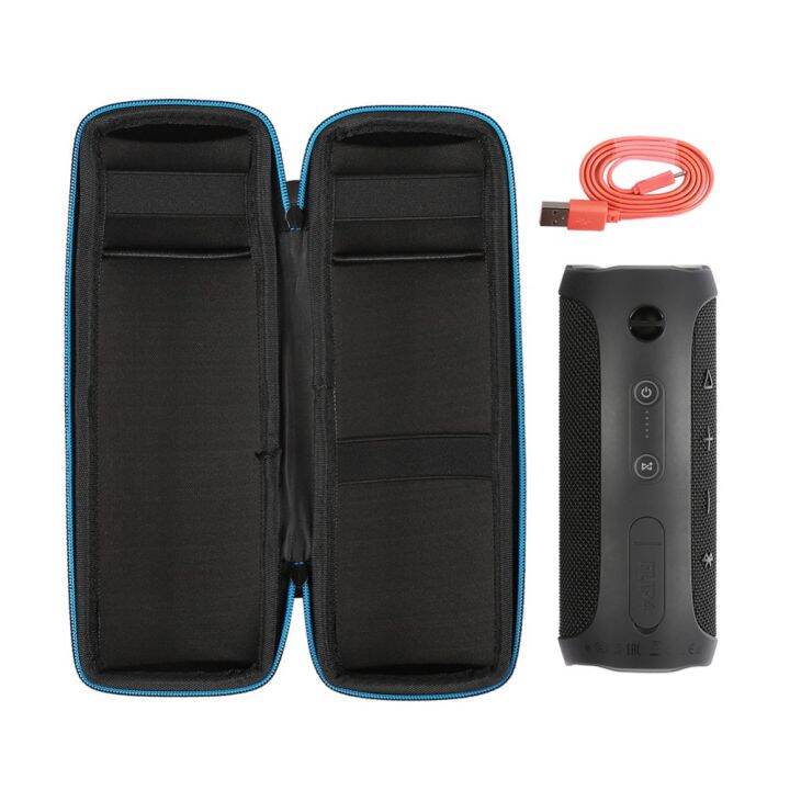 สินค้าขายดี-case-for-jbl-flip4-flip3-กระเป๋าเนื้อเเข็งพกพามีที่เก็บอุปกรณ์ชาร์จ-สำหรับ-jbl-flip4-flip3-สวย-ทน-ไม่แพง-สินค้าพร้อมส่ง-ที่ชาร์จ-แท็บเล็ต-ไร้สาย-เสียง-หูฟัง-เคส-ลำโพง-wireless-bluetooth-โท