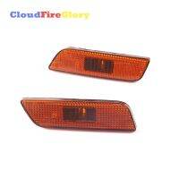 For Volvo S80 2002-2006 Pair Front Left Right Side Marker Turn Signal Indicator Lamp Light  Housing 30744360 30744361