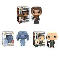 Funko Pop ! ( Harry Potter ) Draco Malfoy Myrtle Limited Edition โมเดลตุ๊กตา ของเล่นสําหรับเด็ก