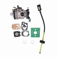 【YF】 Carburetor Carb Repair Kit  for 52cc 49cc 43cc Brush Cutter with Seal Hose Spark Plug Petrol Filter Grass Engine 40-5