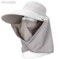 Outdoor Sun Mask Female Cycling Fixture Neck Protection Electric Car UV Mask Fishing Face Cover Sun Hat Summer