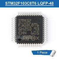 1ชิ้น F103C8T6 STM32 LQFP STM32F103C8T6แขน LQFP-48 Cortex-M3 32Bit ไมโครคอนโทรลเลอร์ IC แบบใหม่ดั้งเดิม